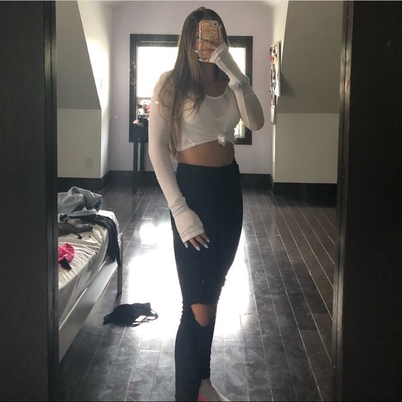 American eagle black jeans - Picture 3 of 5